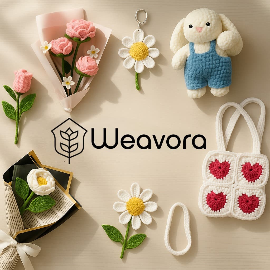 Artisan crafting crochet