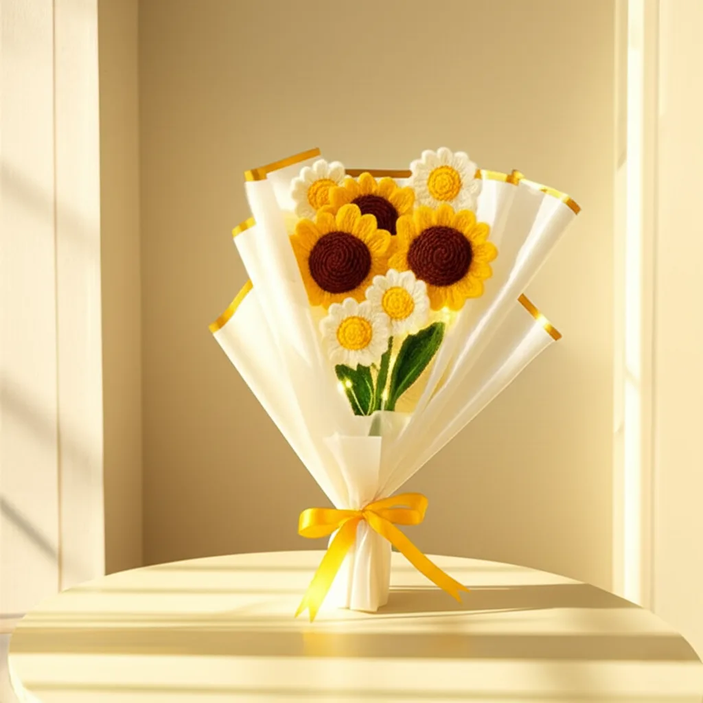 Sunflower Daisy Bouquet