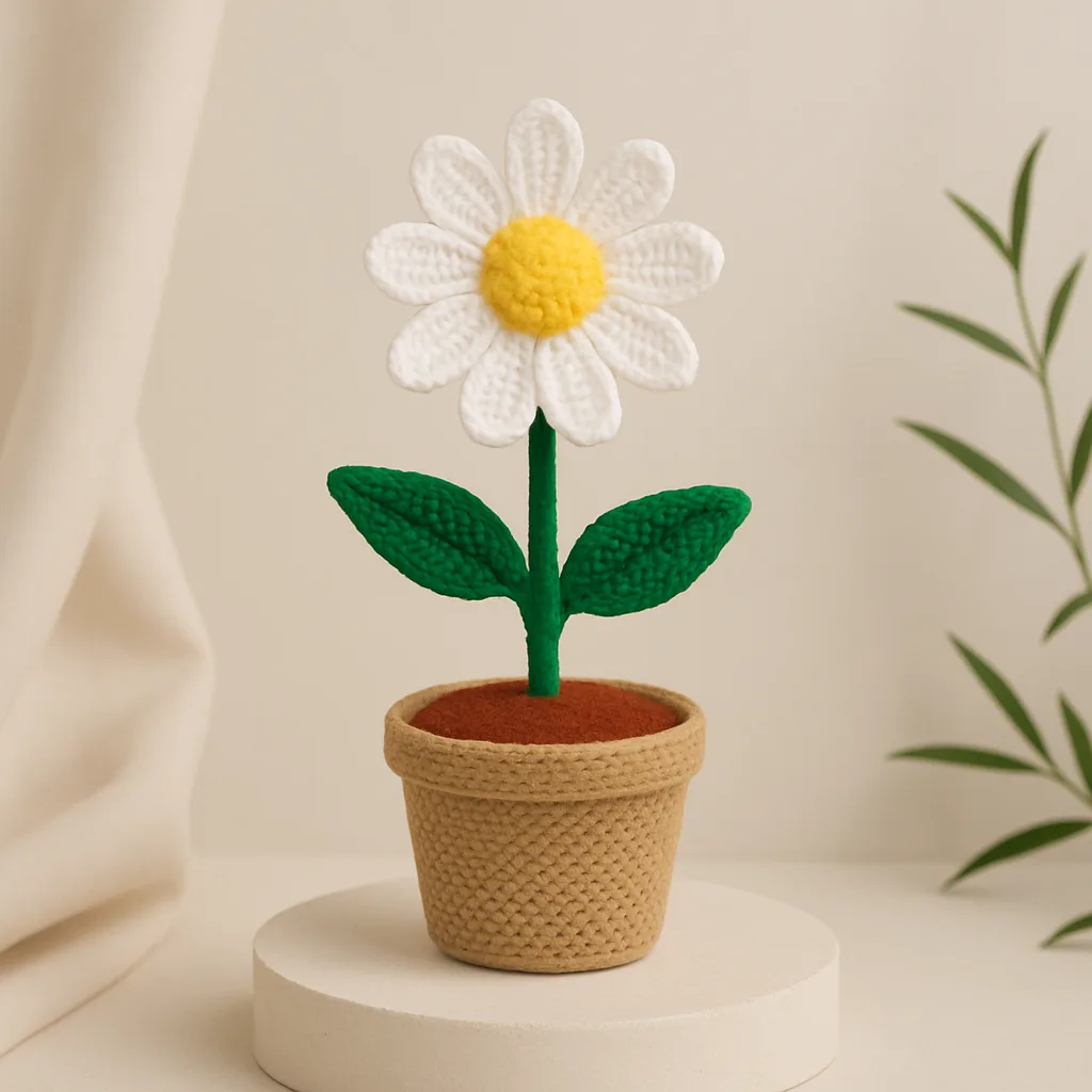 Daisy Flower Pot