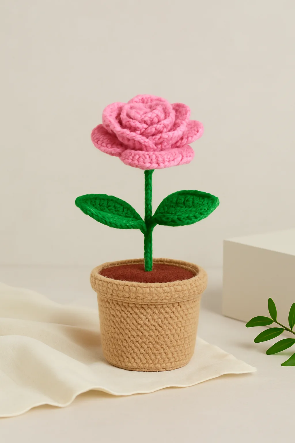 Rose Flower Pot